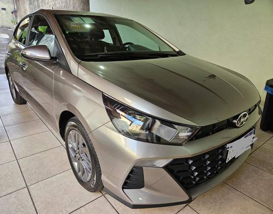 HYUNDAI HB20 1.0 12V FLEX LIMITED MANUAL HYUNDAI HB20 1.0 12V FLEX LIMITED MANUAL